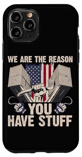 Wir sind der Grund, warum Sie Sachen haben Hülle für iPhone 11 Pro Wir sind der Grund, warum Sie Sachen haben Hülle für iPhone 11 Pro von Pride Dockworker Longshoreman Stevedores Cargo