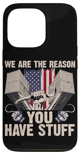 Wir sind der Grund, warum Sie Sachen haben Hülle für iPhone 13 Pro Wir sind der Grund, warum Sie Sachen haben Hülle für iPhone 13 Pro von Pride Dockworker Longshoreman Stevedores Cargo