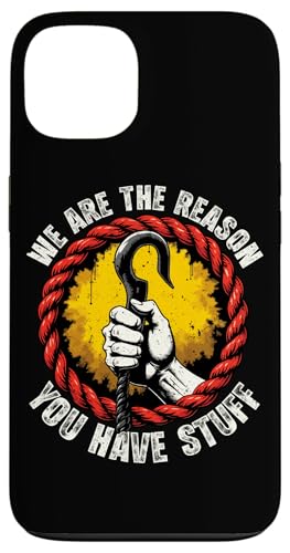 Wir sind der Grund, warum Sie Sachen haben Hülle für iPhone 13 Wir sind der Grund, warum Sie Sachen haben Hülle für iPhone 13 von Pride Dockworker Longshoreman Stevedores Cargo