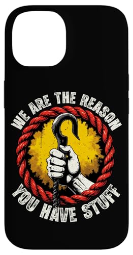 Wir sind der Grund, warum Sie Sachen haben Hülle für iPhone 14 Wir sind der Grund, warum Sie Sachen haben Hülle für iPhone 14 von Pride Dockworker Longshoreman Stevedores Cargo