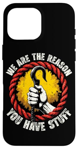 Wir sind der Grund, warum Sie Sachen haben Hülle für iPhone 16 Pro Max Wir sind der Grund, warum Sie Sachen haben Hülle für iPhone 16 Pro Max von Pride Dockworker Longshoreman Stevedores Cargo