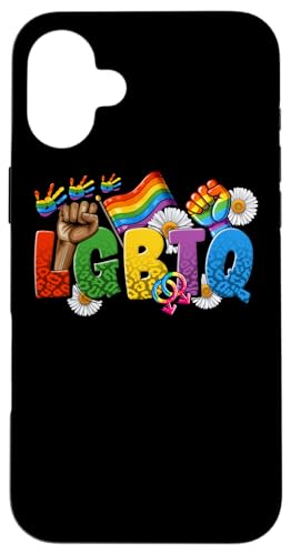 LGBTQ Pride T-Shirt – Be Yourself Regenbogenflagge Hülle für iPhone 16 Plus LGBTQ Pride T-Shirt – Be Yourself Regenbogenflagge Hülle für iPhone 16 Plus von Pride Month Shirt LGBTQ Love Is Always The Answer