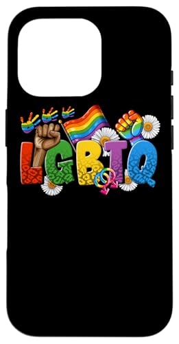 LGBTQ Pride T-Shirt – Be Yourself Regenbogenflagge Hülle für iPhone 16 Pro LGBTQ Pride T-Shirt – Be Yourself Regenbogenflagge Hülle für iPhone 16 Pro von Pride Month Shirt LGBTQ Love Is Always The Answer