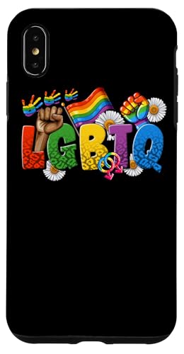 LGBTQ Pride T-Shirt – Be Yourself Regenbogenflagge Hülle für iPhone XS Max LGBTQ Pride T-Shirt – Be Yourself Regenbogenflagge Hülle für iPhone XS Max von Pride Month Shirt LGBTQ Love Is Always The Answer