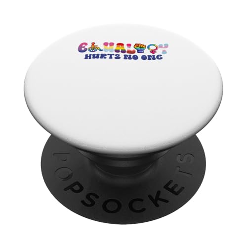 LGBTQ Pride T-Shirt – Equal Hurts No One Regenbogenflagge PopSockets Klebender PopGrip LGBTQ Pride T-Shirt – Equal Hurts No One Regenbogenflagge PopSockets Klebender PopGrip von Pride Month Shirt LGBTQ Love Is Always The Answer