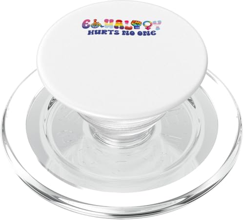 LGBTQ Pride T-Shirt – Equal Hurts No One Regenbogenflagge PopSockets PopGrip für MagSafe LGBTQ Pride T-Shirt – Equal Hurts No One Regenbogenflagge PopSockets PopGrip für MagSafe von Pride Month Shirt LGBTQ Love Is Always The Answer