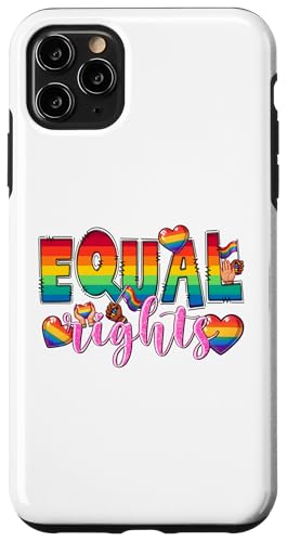 LGBTQ Pride T-Shirt – Equal Right Regenbogenflagge Hülle für iPhone 11 Pro Max LGBTQ Pride T-Shirt – Equal Right Regenbogenflagge Hülle für iPhone 11 Pro Max von Pride Month Shirt LGBTQ Love Is Always The Answer