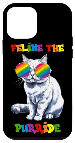 LGBTQ Pride T-Shirt – Feelin The Purride Regenbogenflagge Hülle für iPhone 12 mini LGBTQ Pride T-Shirt – Feelin The Purride Regenbogenflagge Hülle für iPhone 12 mini von Pride Month Shirt LGBTQ Love Is Always The Answer