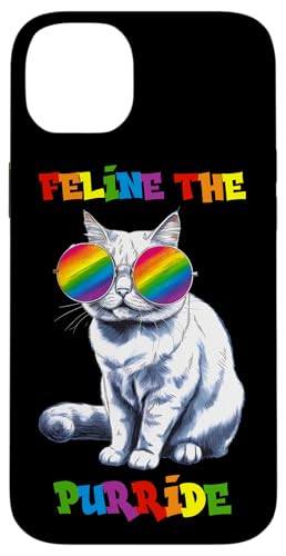 LGBTQ Pride T-Shirt – Feelin The Purride Regenbogenflagge Hülle für iPhone 14 Plus LGBTQ Pride T-Shirt – Feelin The Purride Regenbogenflagge Hülle für iPhone 14 Plus von Pride Month Shirt LGBTQ Love Is Always The Answer