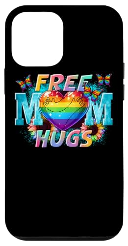 LGBTQ Pride T-Shirt – Free Mom Hugs Regenbogenflagge Hülle für iPhone 12 mini LGBTQ Pride T-Shirt – Free Mom Hugs Regenbogenflagge Hülle für iPhone 12 mini von Pride Month Shirt LGBTQ Love Is Always The Answer