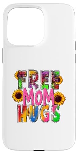 LGBTQ Pride T-Shirt – Free Mom Hugs Regenbogenflagge Hülle für iPhone 15 Pro Max LGBTQ Pride T-Shirt – Free Mom Hugs Regenbogenflagge Hülle für iPhone 15 Pro Max von Pride Month Shirt LGBTQ Love Is Always The Answer