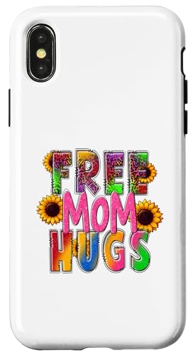 LGBTQ Pride T-Shirt – Free Mom Hugs Regenbogenflagge Hülle für iPhone X/XS LGBTQ Pride T-Shirt – Free Mom Hugs Regenbogenflagge Hülle für iPhone X/XS von Pride Month Shirt LGBTQ Love Is Always The Answer