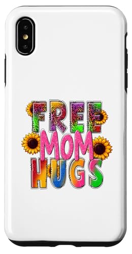 LGBTQ Pride T-Shirt – Free Mom Hugs Regenbogenflagge Hülle für iPhone XS Max LGBTQ Pride T-Shirt – Free Mom Hugs Regenbogenflagge Hülle für iPhone XS Max von Pride Month Shirt LGBTQ Love Is Always The Answer