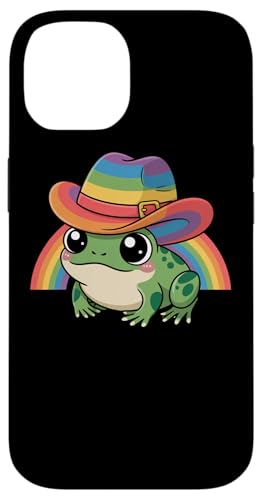 LGBTQ Pride T-Shirt – Frosch Regenbogenflagge Hülle für iPhone 14 LGBTQ Pride T-Shirt – Frosch Regenbogenflagge Hülle für iPhone 14 von Pride Month Shirt LGBTQ Love Is Always The Answer