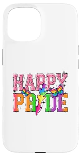 LGBTQ Pride T-Shirt – Happy Pride Regenbogenflagge Hülle für iPhone 15 LGBTQ Pride T-Shirt – Happy Pride Regenbogenflagge Hülle für iPhone 15 von Pride Month Shirt LGBTQ Love Is Always The Answer