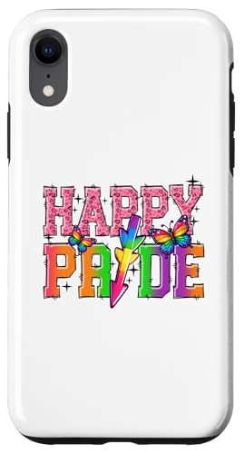 LGBTQ Pride T-Shirt – Happy Pride Regenbogenflagge Hülle für iPhone XR LGBTQ Pride T-Shirt – Happy Pride Regenbogenflagge Hülle für iPhone XR von Pride Month Shirt LGBTQ Love Is Always The Answer