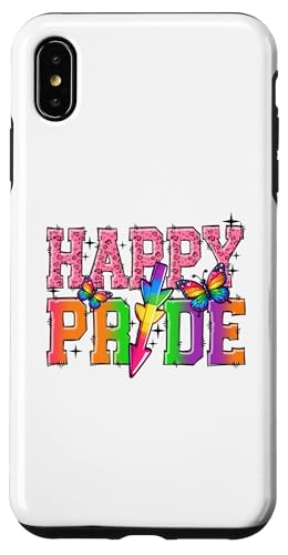 LGBTQ Pride T-Shirt – Happy Pride Regenbogenflagge Hülle für iPhone XS Max LGBTQ Pride T-Shirt – Happy Pride Regenbogenflagge Hülle für iPhone XS Max von Pride Month Shirt LGBTQ Love Is Always The Answer