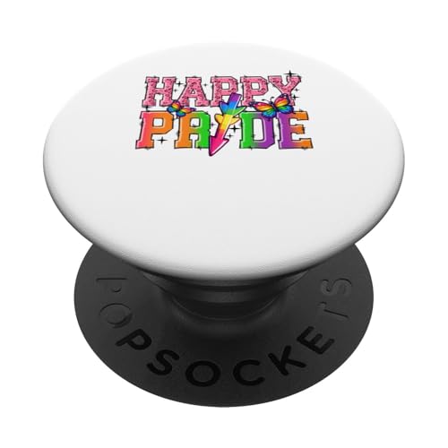 LGBTQ Pride T-Shirt – Happy Pride Regenbogenflagge PopSockets Klebender PopGrip LGBTQ Pride T-Shirt – Happy Pride Regenbogenflagge PopSockets Klebender PopGrip von Pride Month Shirt LGBTQ Love Is Always The Answer