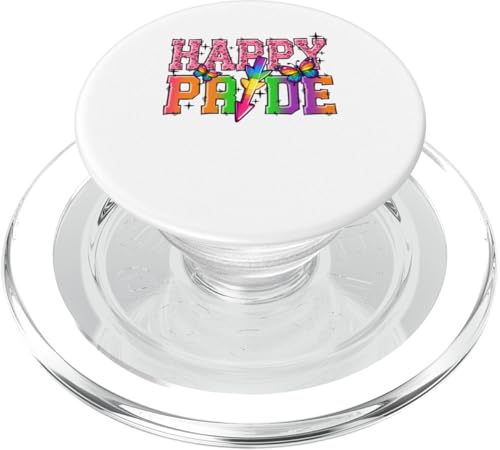 LGBTQ Pride T-Shirt – Happy Pride Regenbogenflagge PopSockets PopGrip für MagSafe LGBTQ Pride T-Shirt – Happy Pride Regenbogenflagge PopSockets PopGrip für MagSafe von Pride Month Shirt LGBTQ Love Is Always The Answer