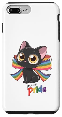 LGBTQ Pride T-Shirt – Live With Pride Regenbogenflagge Hülle für iPhone 7 Plus/8 Plus LGBTQ Pride T-Shirt – Live With Pride Regenbogenflagge Hülle für iPhone 7 Plus/8 Plus von Pride Month Shirt LGBTQ Love Is Always The Answer