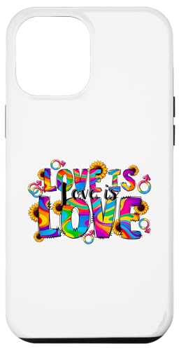 LGBTQ Pride T-Shirt – Love Is Love Regenbogenflagge Hülle für iPhone 12 Pro Max LGBTQ Pride T-Shirt – Love Is Love Regenbogenflagge Hülle für iPhone 12 Pro Max von Pride Month Shirt LGBTQ Love Is Always The Answer