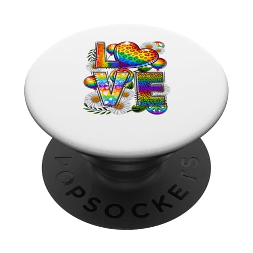 LGBTQ Pride T-Shirt – Love Yourself Regenbogenflagge PopSockets Klebender PopGrip LGBTQ Pride T-Shirt – Love Yourself Regenbogenflagge PopSockets Klebender PopGrip von Pride Month Shirt LGBTQ Love Is Always The Answer