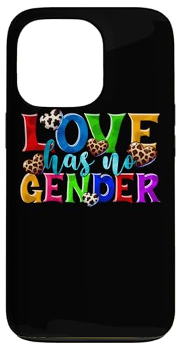 LGBTQ Pride T-Shirt – Love has no Gender Regenbogenflagge Hülle für iPhone 13 Pro LGBTQ Pride T-Shirt – Love has no Gender Regenbogenflagge Hülle für iPhone 13 Pro von Pride Month Shirt LGBTQ Love Is Always The Answer