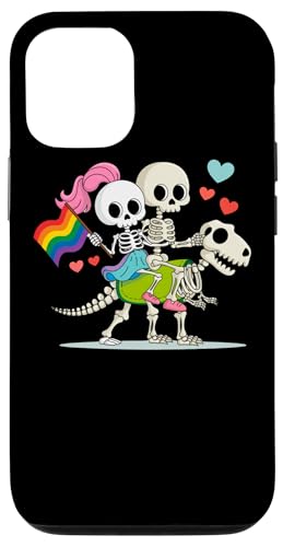 LGBTQ Pride T-Shirt – Pride Dinosaur Regenbogenflagge Hülle für iPhone 12/12 Pro LGBTQ Pride T-Shirt – Pride Dinosaur Regenbogenflagge Hülle für iPhone 12/12 Pro von Pride Month Shirt LGBTQ Love Is Always The Answer