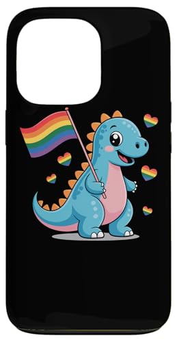 LGBTQ Pride T-Shirt – Pride Dinosaur Regenbogenflagge Hülle für iPhone 13 Pro LGBTQ Pride T-Shirt – Pride Dinosaur Regenbogenflagge Hülle für iPhone 13 Pro von Pride Month Shirt LGBTQ Love Is Always The Answer