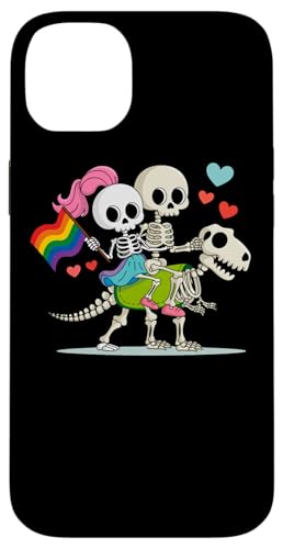 LGBTQ Pride T-Shirt – Pride Dinosaur Regenbogenflagge Hülle für iPhone 14 Plus LGBTQ Pride T-Shirt – Pride Dinosaur Regenbogenflagge Hülle für iPhone 14 Plus von Pride Month Shirt LGBTQ Love Is Always The Answer