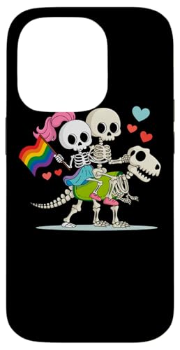 LGBTQ Pride T-Shirt – Pride Dinosaur Regenbogenflagge Hülle für iPhone 14 Pro LGBTQ Pride T-Shirt – Pride Dinosaur Regenbogenflagge Hülle für iPhone 14 Pro von Pride Month Shirt LGBTQ Love Is Always The Answer
