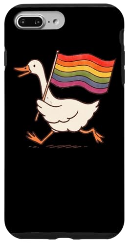 LGBTQ Pride T-Shirt – Pride Goose Regenbogenflagge Hülle für iPhone 7 Plus/8 Plus LGBTQ Pride T-Shirt – Pride Goose Regenbogenflagge Hülle für iPhone 7 Plus/8 Plus von Pride Month Shirt LGBTQ Love Is Always The Answer