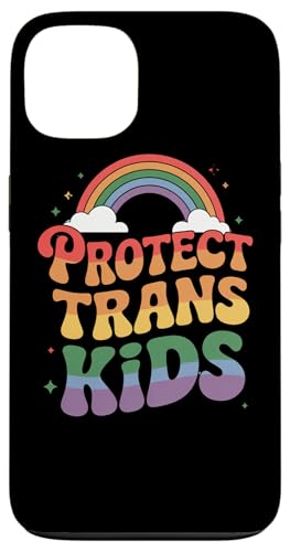 LGBTQ Pride T-Shirt – Protect Trans Kids Regenbogenflagge Hülle für iPhone 13 LGBTQ Pride T-Shirt – Protect Trans Kids Regenbogenflagge Hülle für iPhone 13 von Pride Month Shirt LGBTQ Love Is Always The Answer