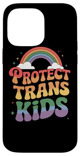 LGBTQ Pride T-Shirt – Protect Trans Kids Regenbogenflagge Hülle für iPhone 14 Pro Max LGBTQ Pride T-Shirt – Protect Trans Kids Regenbogenflagge Hülle für iPhone 14 Pro Max von Pride Month Shirt LGBTQ Love Is Always The Answer