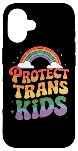 LGBTQ Pride T-Shirt – Protect Trans Kids Regenbogenflagge Hülle für iPhone 16 LGBTQ Pride T-Shirt – Protect Trans Kids Regenbogenflagge Hülle für iPhone 16 von Pride Month Shirt LGBTQ Love Is Always The Answer