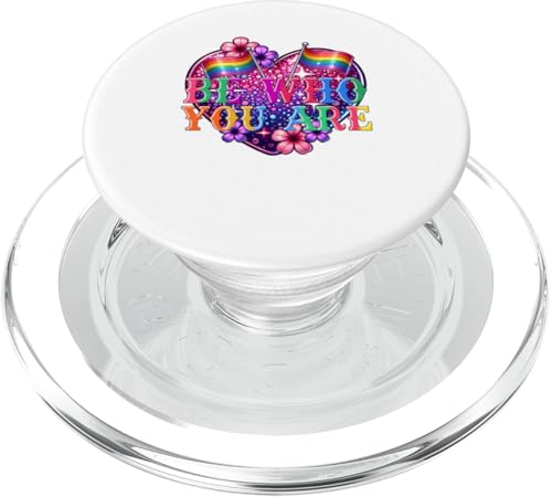 LGBTQ Pride T-Shirt – Sei wie du bist – Regenbogenflagge PopSockets PopGrip für MagSafe LGBTQ Pride T-Shirt – Sei wie du bist – Regenbogenflagge PopSockets PopGrip für MagSafe von Pride Month Shirt LGBTQ Love Is Always The Answer