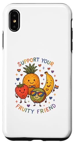 LGBTQ Pride T-Shirt – Support Your Friend Regenbogenflagge Hülle für iPhone XS Max LGBTQ Pride T-Shirt – Support Your Friend Regenbogenflagge Hülle für iPhone XS Max von Pride Month Shirt LGBTQ Love Is Always The Answer