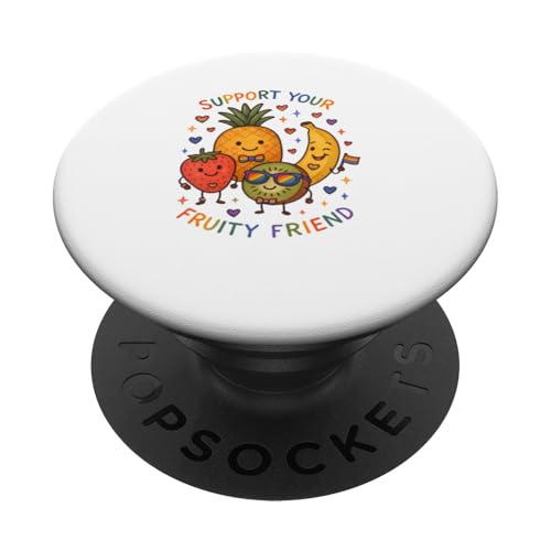 LGBTQ Pride T-Shirt – Support Your Friend Regenbogenflagge PopSockets Klebender PopGrip LGBTQ Pride T-Shirt – Support Your Friend Regenbogenflagge PopSockets Klebender PopGrip von Pride Month Shirt LGBTQ Love Is Always The Answer