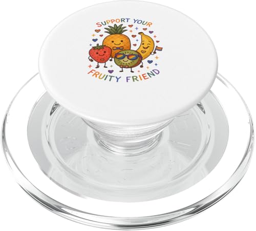 LGBTQ Pride T-Shirt – Support Your Friend Regenbogenflagge PopSockets PopGrip für MagSafe LGBTQ Pride T-Shirt – Support Your Friend Regenbogenflagge PopSockets PopGrip für MagSafe von Pride Month Shirt LGBTQ Love Is Always The Answer