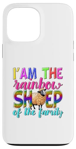 LGBTQ Pride T-Shirt – The Rainbow Sheep Regenbogenflagge Hülle für iPhone 13 Pro Max LGBTQ Pride T-Shirt – The Rainbow Sheep Regenbogenflagge Hülle für iPhone 13 Pro Max von Pride Month Shirt LGBTQ Love Is Always The Answer