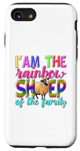 LGBTQ Pride T-Shirt – The Rainbow Sheep Regenbogenflagge Hülle für iPhone SE (2020) / 7 / 8 von Pride Month Shirt LGBTQ Love Is Always The Answer
