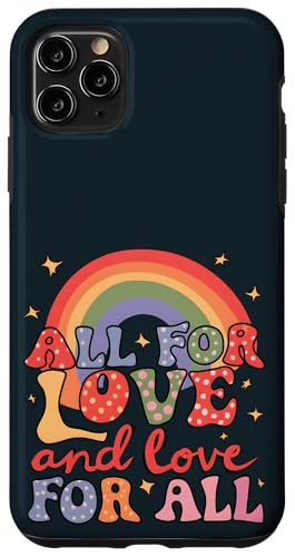 Alles für Liebe und Liebe für alle LGBTQ - Ally LGBTQ Pride Month Hülle für iPhone 11 Pro Max Alles für Liebe und Liebe für alle LGBTQ - Ally LGBTQ Pride Month Hülle für iPhone 11 Pro Max von Pride & Giggles Apparel.USA