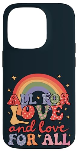 Alles für Liebe und Liebe für alle LGBTQ - Ally LGBTQ Pride Month Hülle für iPhone 14 Pro Alles für Liebe und Liebe für alle LGBTQ - Ally LGBTQ Pride Month Hülle für iPhone 14 Pro von Pride & Giggles Apparel.USA