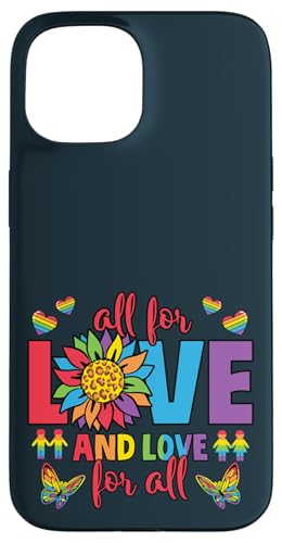 Alles für Liebe und Liebe für alle LGBTQ - Ally LGBTQ Pride Month Hülle für iPhone 15 Alles für Liebe und Liebe für alle LGBTQ - Ally LGBTQ Pride Month Hülle für iPhone 15 von Pride & Giggles Apparel.USA