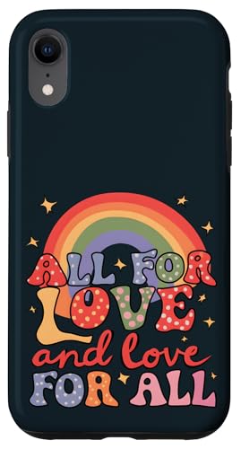 Alles für Liebe und Liebe für alle LGBTQ - Ally LGBTQ Pride Month Hülle für iPhone XR Alles für Liebe und Liebe für alle LGBTQ - Ally LGBTQ Pride Month Hülle für iPhone XR von Pride & Giggles Apparel.USA