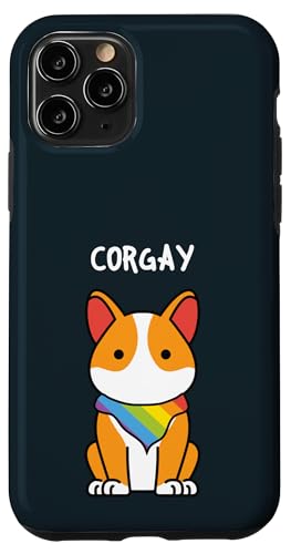 CORGAY LGBT-Hundeliebhaber - Gay Ally LGBTQ Pride Month Corgi Dog Hülle für iPhone 11 Pro CORGAY LGBT-Hundeliebhaber - Gay Ally LGBTQ Pride Month Corgi Dog Hülle für iPhone 11 Pro von Pride & Giggles Apparel.USA