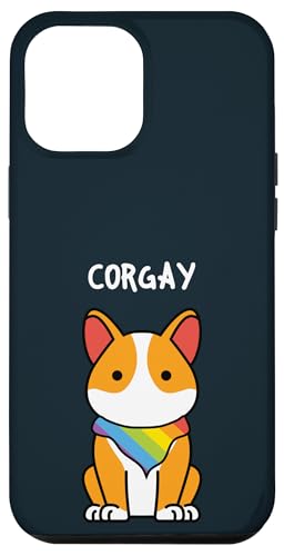 CORGAY LGBT-Hundeliebhaber - Gay Ally LGBTQ Pride Month Corgi Dog Hülle für iPhone 12 Pro Max CORGAY LGBT-Hundeliebhaber - Gay Ally LGBTQ Pride Month Corgi Dog Hülle für iPhone 12 Pro Max von Pride & Giggles Apparel.USA