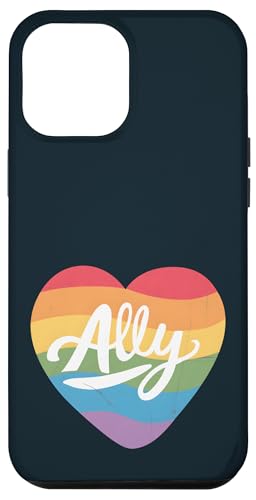 Cute Ally Rainbow Heart Pride - Proud Ally LGBTQ Pride Month Hülle für iPhone 12 Pro Max Cute Ally Rainbow Heart Pride - Proud Ally LGBTQ Pride Month Hülle für iPhone 12 Pro Max von Pride & Giggles Apparel.USA