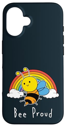 Cute Bee Proud LGBT Pride - Stolzer schwuler Verbündeter LGBTQ Pride Month Hülle für iPhone 16 Cute Bee Proud LGBT Pride - Stolzer schwuler Verbündeter LGBTQ Pride Month Hülle für iPhone 16 von Pride & Giggles Apparel.USA