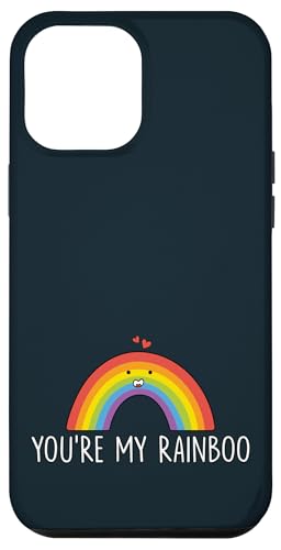 Du bist mein Rainboo Empowerment LGBT - Ally LGBTQ Pride Month Hülle für iPhone 12 Pro Max Du bist mein Rainboo Empowerment LGBT - Ally LGBTQ Pride Month Hülle für iPhone 12 Pro Max von Pride & Giggles Apparel.USA
